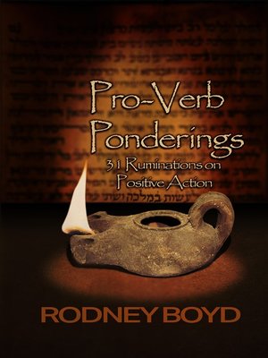 cover image of Pro-Verb Ponderings